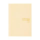 Hobonichi - Agenda Techo 2027 Cousin Book A5 en inglés | Hobonichi Techo 2027 English Cousin Book [A5 size/Daily/Jan…