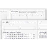 Hobonichi - Agenda Techo 2027 Cousin Book A5 en inglés | Hobonichi Techo 2027 English Cousin Book [A5 size/Daily/Jan…