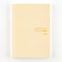 Hobonichi - Agenda Techo 2027 Cousin Book A5 en inglés | Hobonichi Techo 2027 English Cousin Book [A5 size/Daily/Jan…