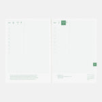 Hobonichi - Agenda Techo 2027 Cousin Book A5 en inglés | Hobonichi Techo 2027 English Cousin Book [A5 size/Daily/Jan…