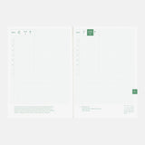 Hobonichi - Agenda Techo 2027 Cousin Book A5 en inglés | Hobonichi Techo 2027 English Cousin Book [A5 size/Daily/Jan…