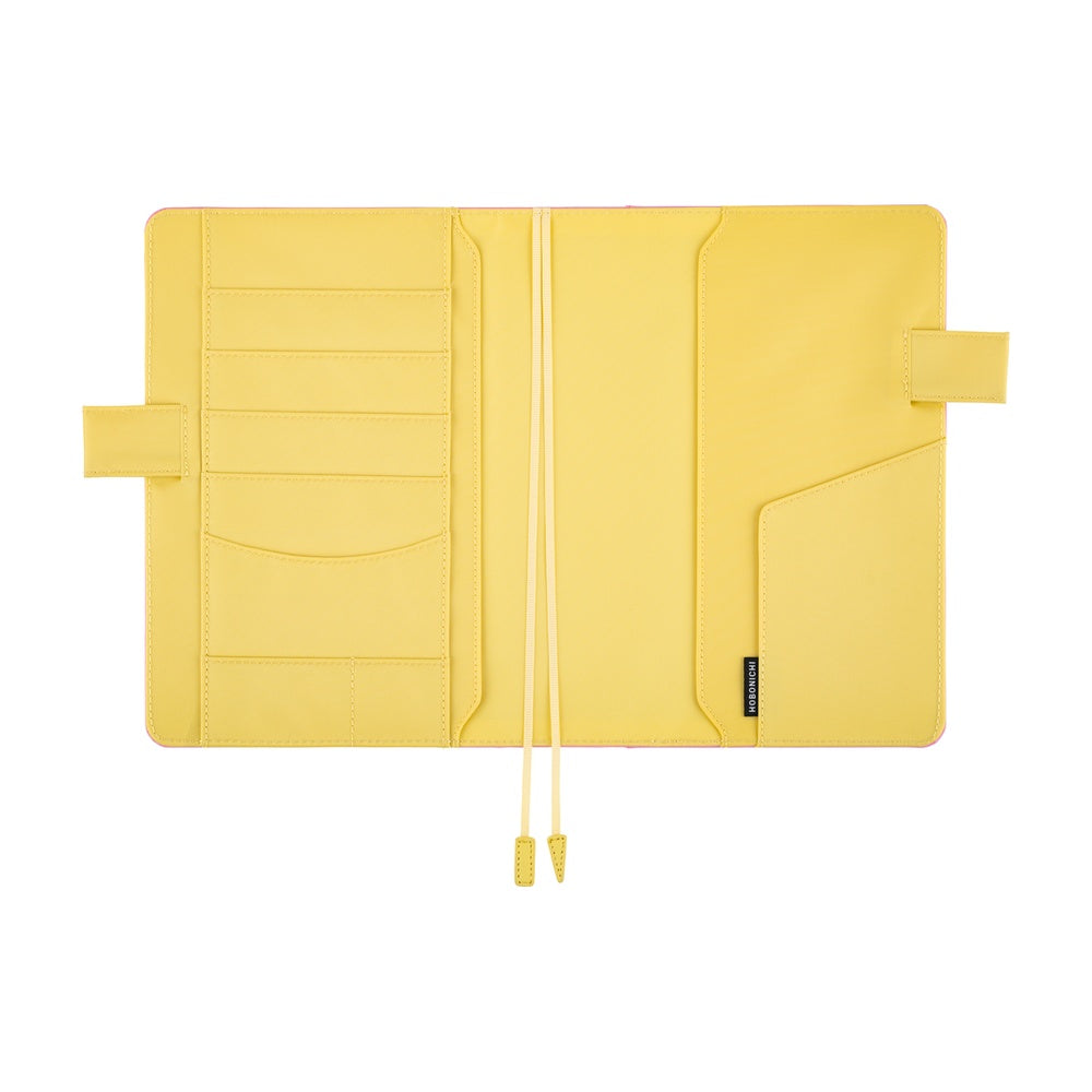 Hobonichi - Funda A5 Cousin | Colors: Candy Floss · detalle 4