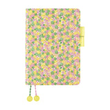 Hobonichi - Funda Cousin A5 | minä perhonen skyful (Yellow)