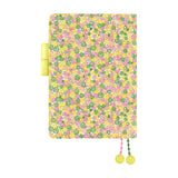 Hobonichi - Funda Cousin A5 | minä perhonen skyful (Yellow)