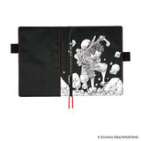 Hobonichi - Funda A5 Cousin| ONE PIECE magazine Straw Hat Luffy (Black)