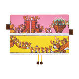 Hobonichi - Funda Cousin A5 | 100%ORANGE: Where’s the Squirrel Going