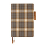 Hobonichi - Funda Cousin A5 | Shirt Fabric Foggy Plaid