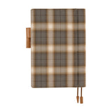 Hobonichi - Funda Cousin A5 | Shirt Fabric Foggy Plaid