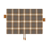 Hobonichi - Funda Cousin A5 | Shirt Fabric Foggy Plaid