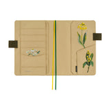 Hobonichi - Funda Cousin A5 | Tolight: Garden of Botany