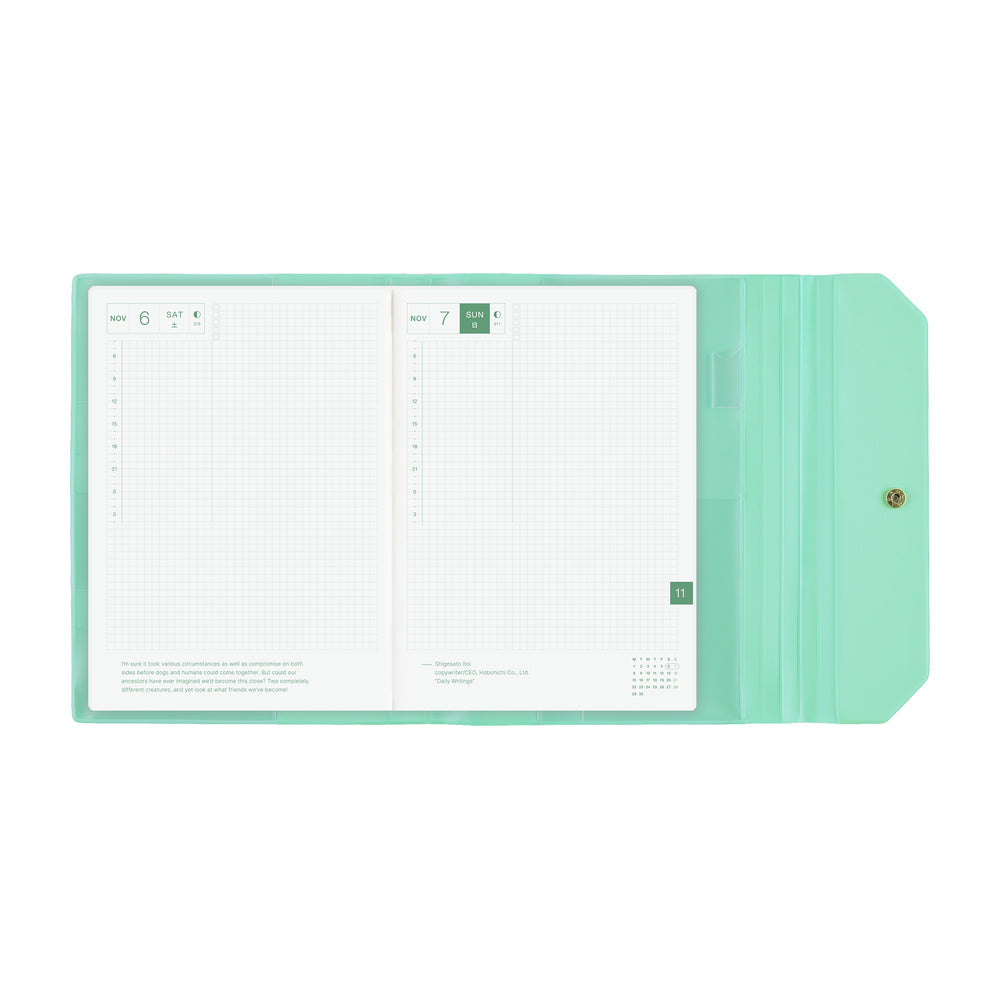 Hobonichi - Funda A5 Cousin | Alettone: Sweets · detalle 7