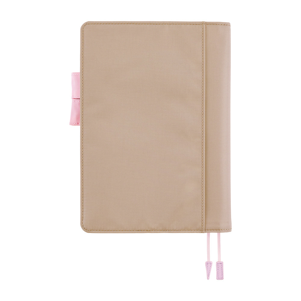 Hobonichi - Funda A5 Cousin | Colors: Chiffon Greige · detalle 2