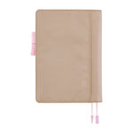 Hobonichi - Funda A5 Cousin | Colors: Chiffon Greige · detalle 2