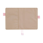 Hobonichi - Funda A5 Cousin | Colors: Chiffon Greige · detalle 3