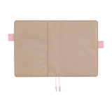Hobonichi - Funda A5 Cousin | Colors: Chiffon Greige · detalle 3