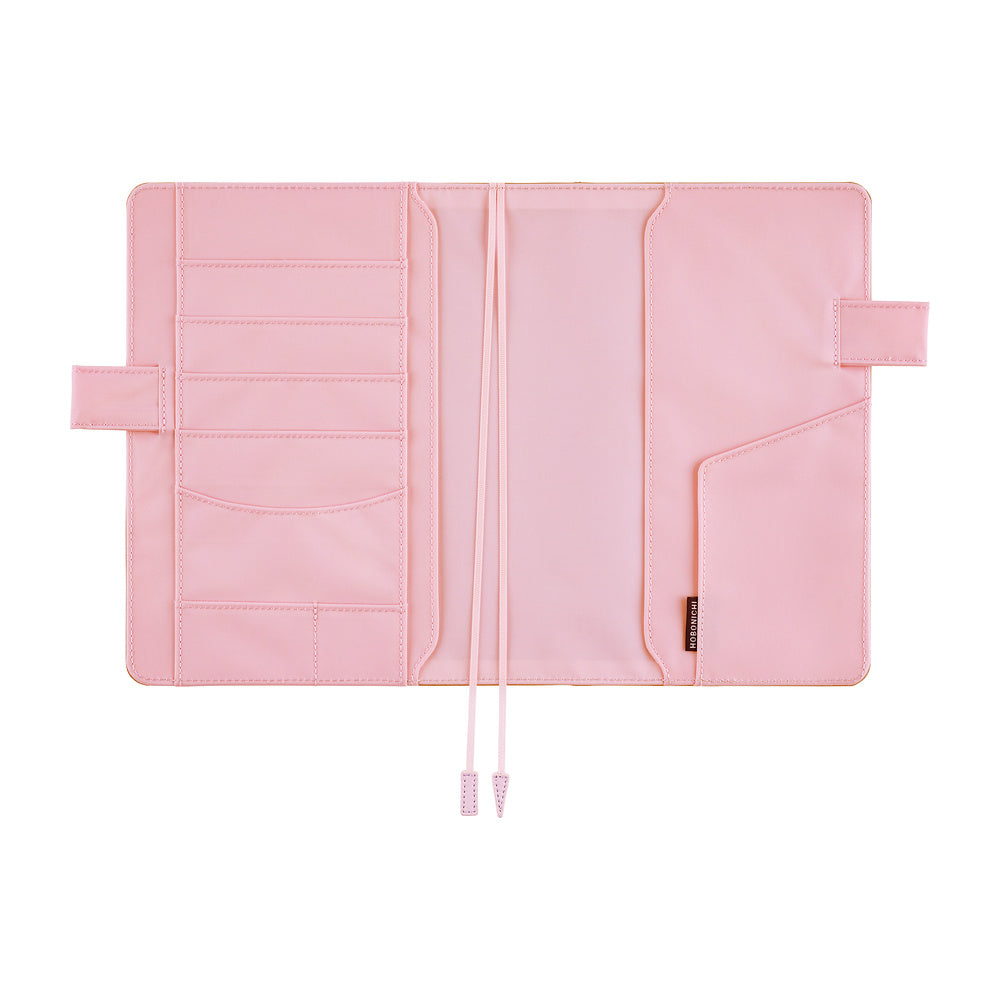 Hobonichi - Funda A5 Cousin | Colors: Chiffon Greige · detalle 4