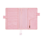 Hobonichi - Funda A5 Cousin | Colors: Chiffon Greige · detalle 4