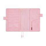 Hobonichi - Funda A5 Cousin | Colors: Chiffon Greige · detalle 4