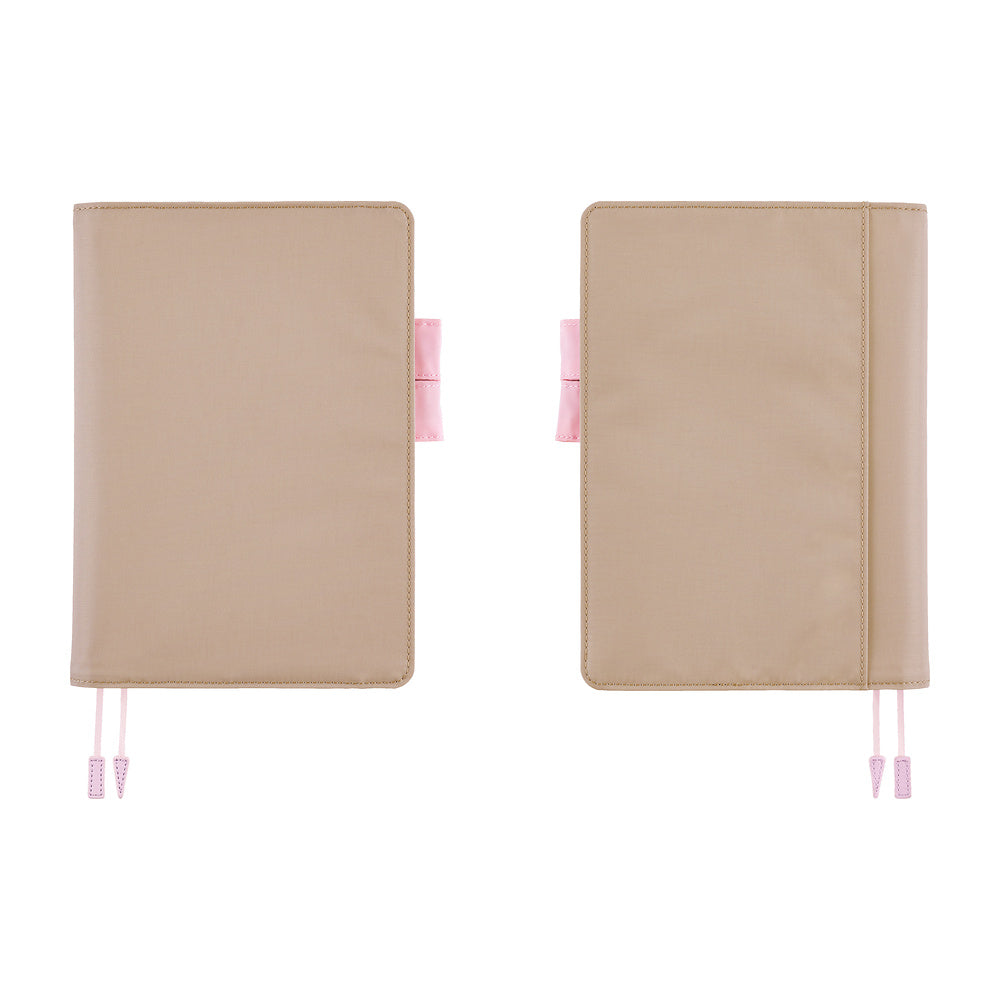 Hobonichi - Funda A5 Cousin | Colors: Chiffon Greige · detalle 5