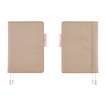 Hobonichi - Funda A5 Cousin | Colors: Chiffon Greige · detalle 5