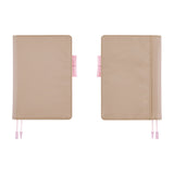 Hobonichi - Funda A5 Cousin | Colors: Chiffon Greige · detalle 5