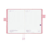 Hobonichi - Funda A5 Cousin | Colors: Chiffon Greige · detalle 7