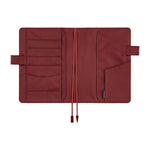 Hobonichi - Funda A5 Cousin | Colors: Misty Cedar · detalle 4