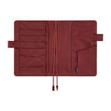 Hobonichi - Funda A5 Cousin | Colors: Misty Cedar · detalle 4