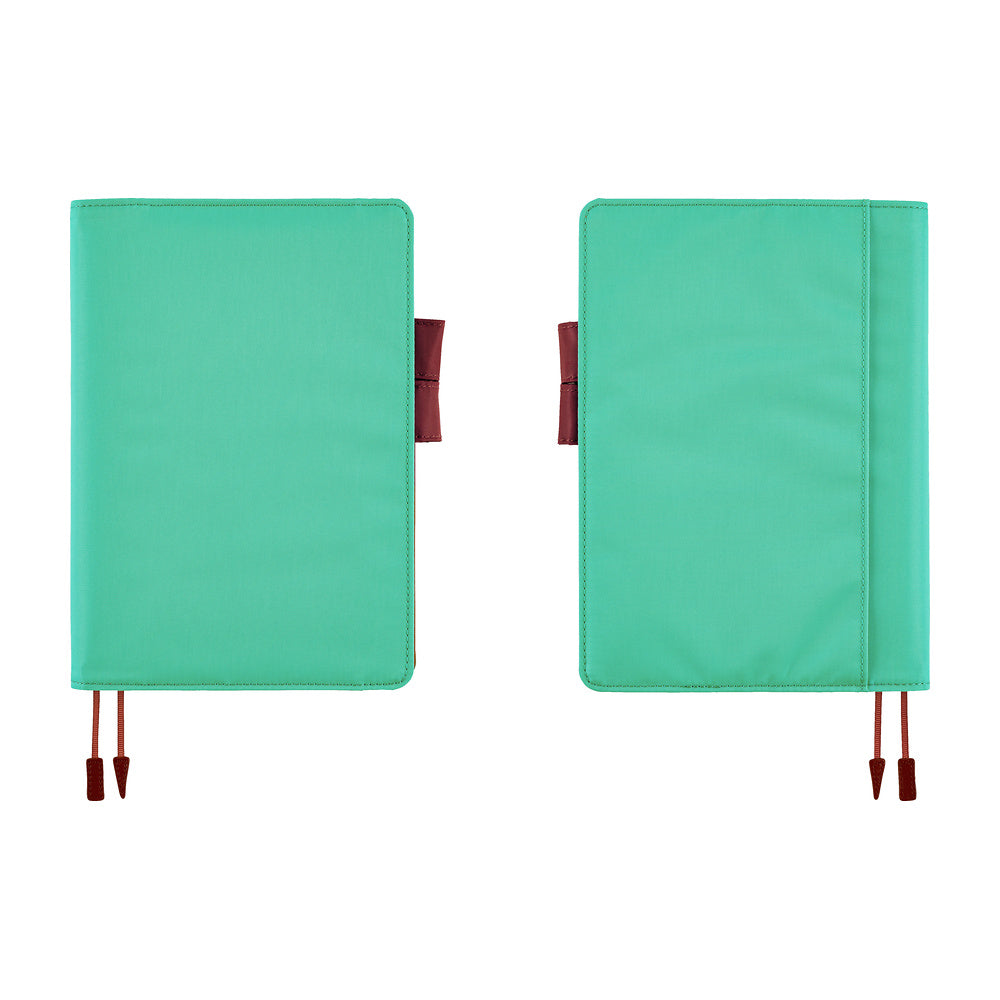 Hobonichi - Funda A5 Cousin | Colors: Misty Cedar · detalle 5