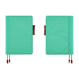 Hobonichi - Funda A5 Cousin | Colors: Misty Cedar · detalle 5