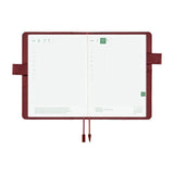 Hobonichi - Funda A5 Cousin | Colors: Misty Cedar · detalle 6