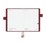 Hobonichi - Funda A5 Cousin | Colors: Misty Cedar · detalle 7