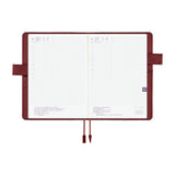 Hobonichi - Funda A5 Cousin | Colors: Misty Cedar · detalle 7