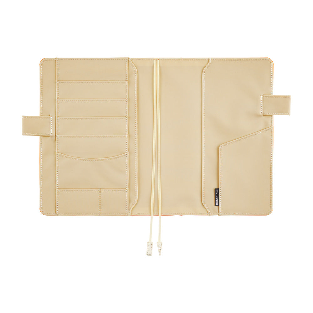 Hobonichi - Funda A5 Cousin | Colors: Mango Latte · detalle 4