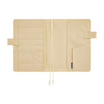 Hobonichi - Funda A5 Cousin | Colors: Mango Latte · detalle 4