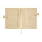 Hobonichi - Funda A5 Cousin | Colors: Mango Latte · detalle 4