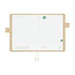 Hobonichi - Funda A5 Cousin | Colors: Mango Latte · detalle 6