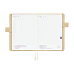 Hobonichi - Funda A5 Cousin | Colors: Mango Latte · detalle 7