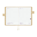 Hobonichi - Funda A5 Cousin | Colors: Mango Latte · detalle 7