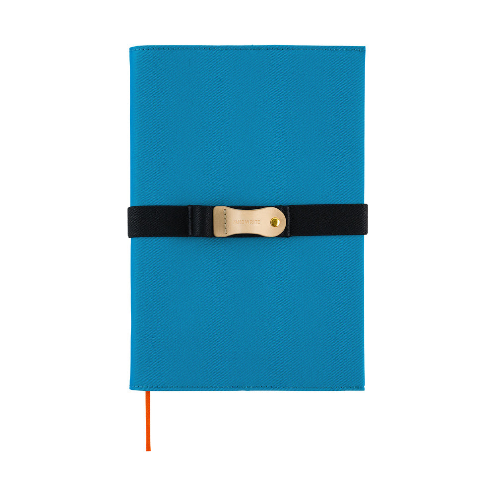 Hobonichi - Funda A5 Cousin | Folio: Ocean Blue