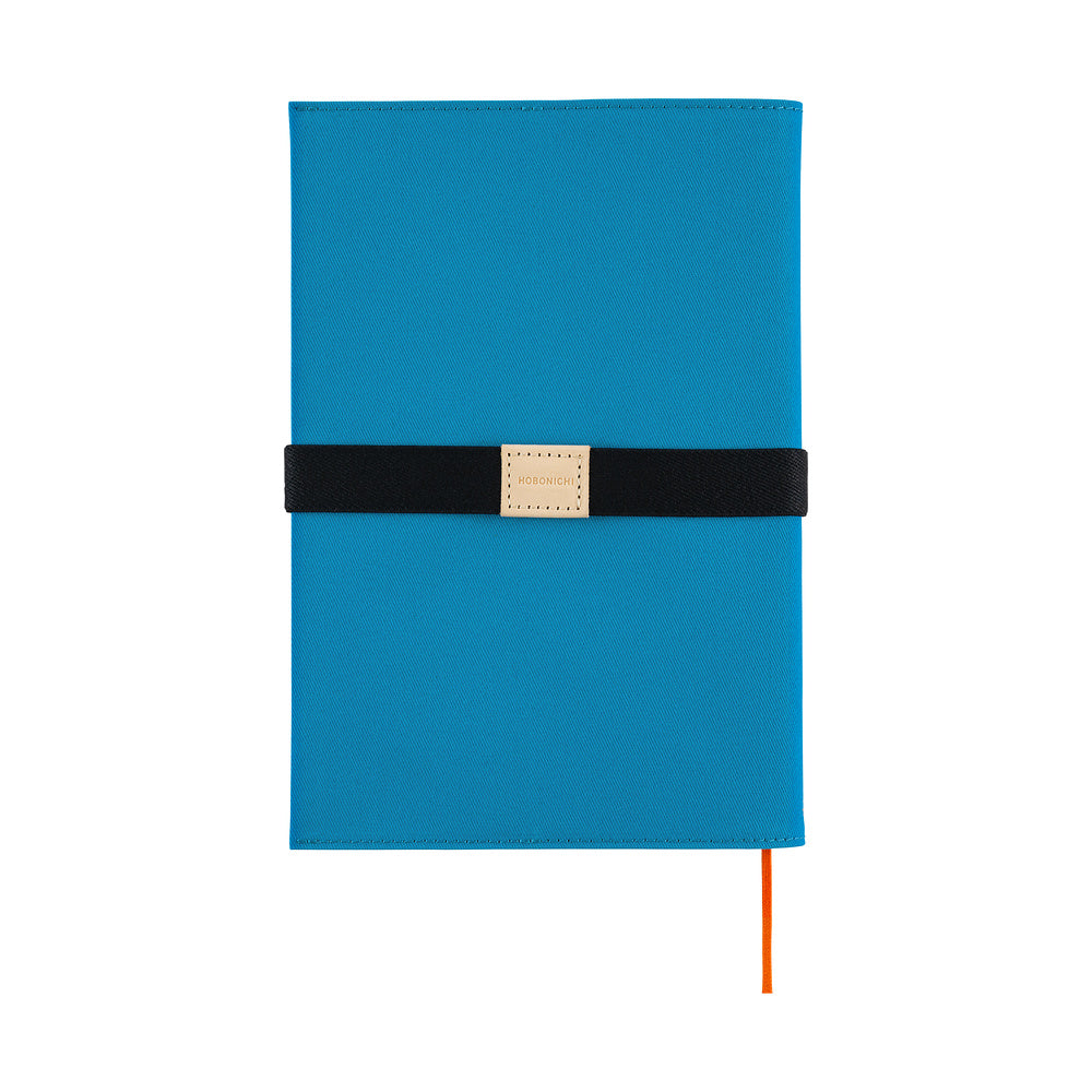 Hobonichi - Funda A5 Cousin | Folio: Ocean Blue · detalle 2