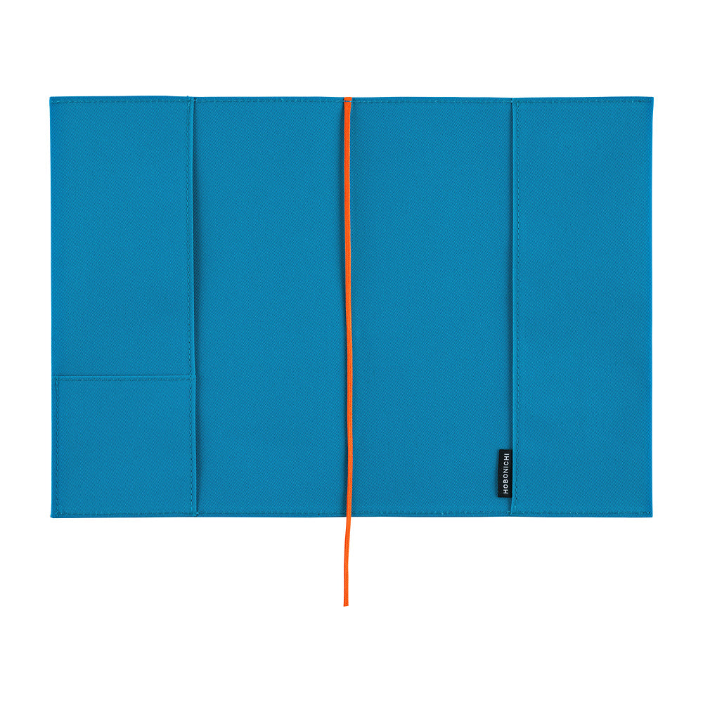 Hobonichi - Funda A5 Cousin | Folio: Ocean Blue · detalle 4