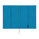 Hobonichi - Funda A5 Cousin | Folio: Ocean Blue · detalle 4