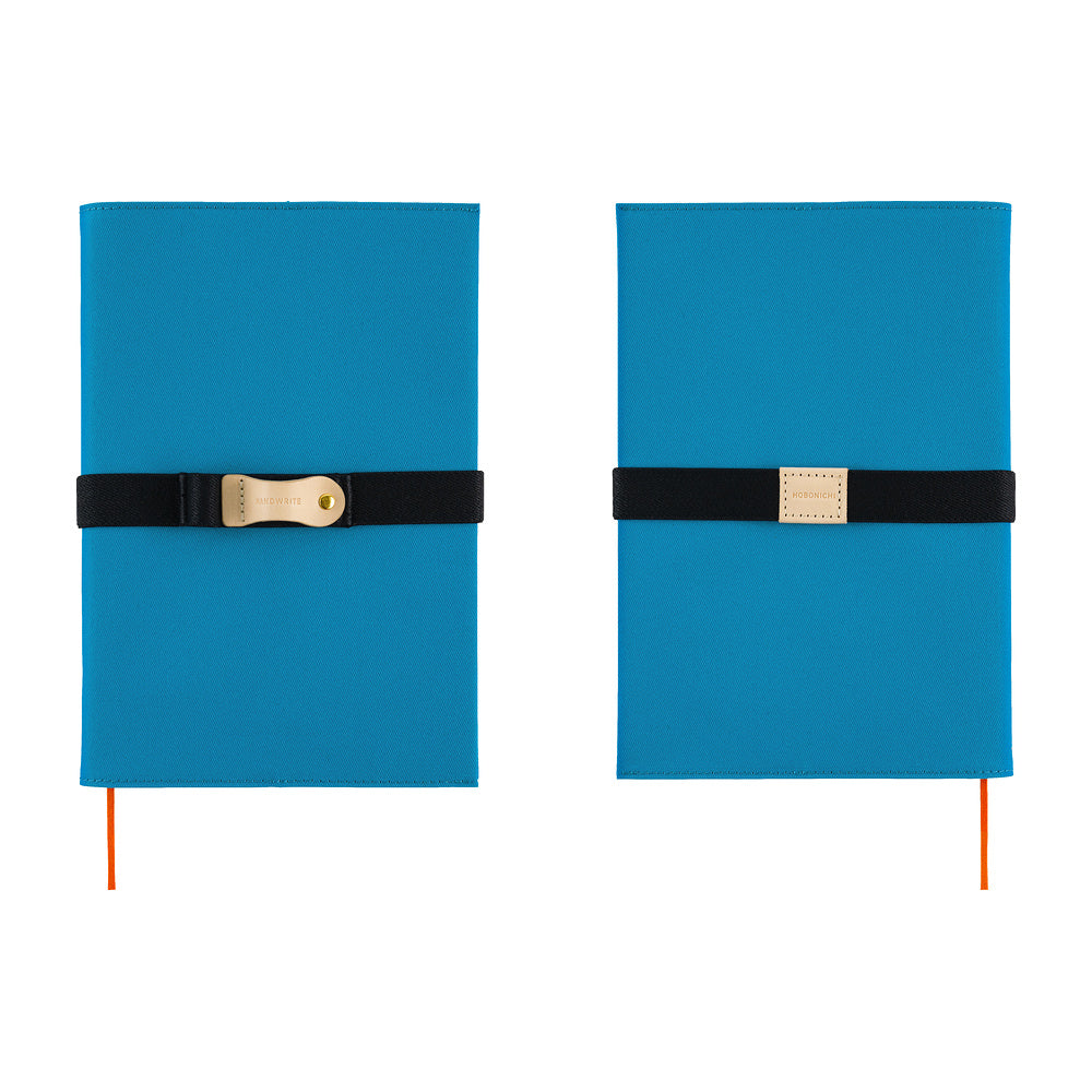 Hobonichi - Funda A5 Cousin | Folio: Ocean Blue · detalle 5