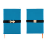Hobonichi - Funda A5 Cousin | Folio: Ocean Blue · detalle 5