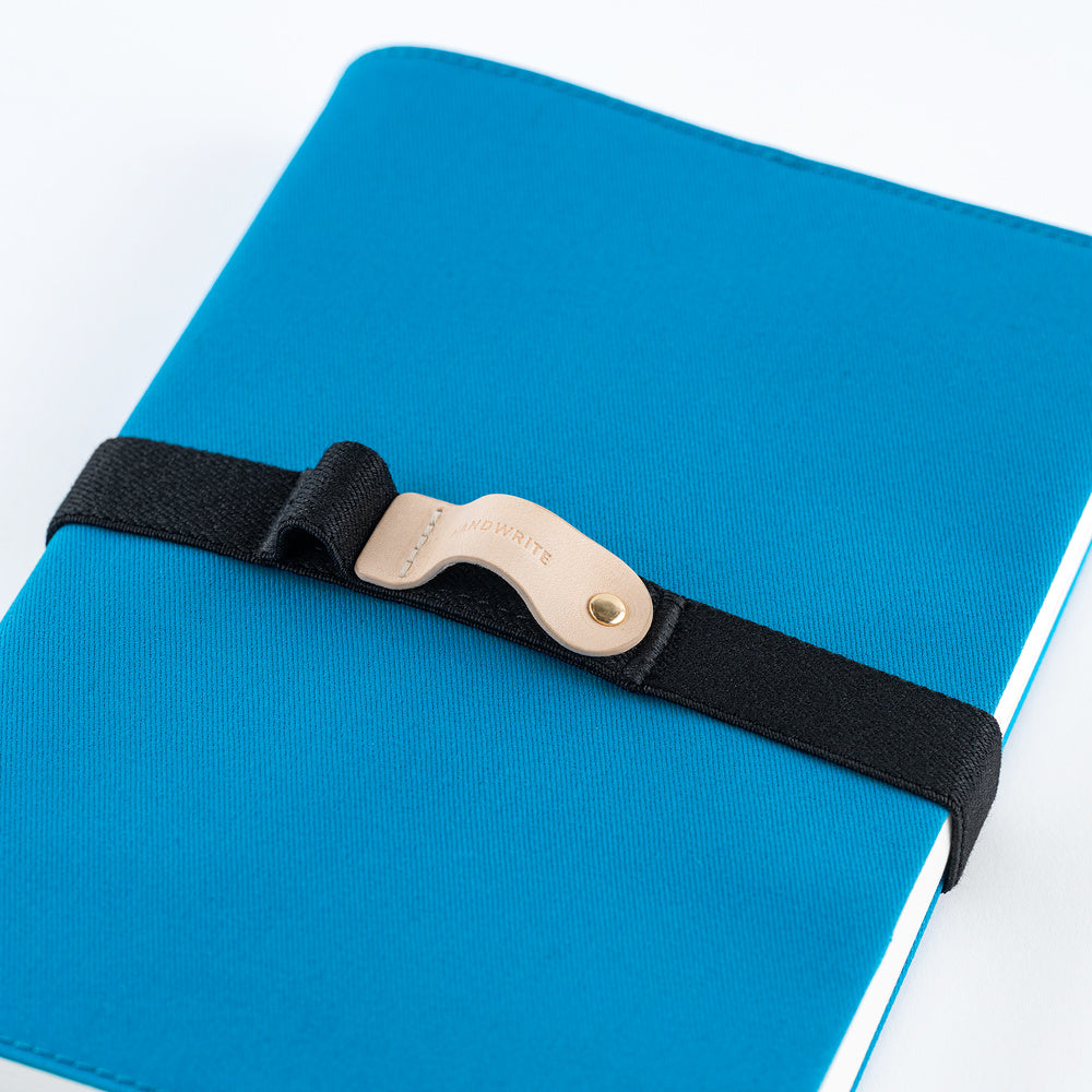 Hobonichi - Funda A5 Cousin | Folio: Ocean Blue · detalle 6