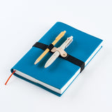Hobonichi - Funda A5 Cousin | Folio: Ocean Blue · detalle 7
