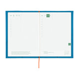 Hobonichi - Funda A5 Cousin | Folio: Ocean Blue · detalle 8
