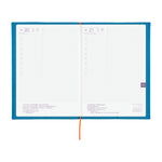 Hobonichi - Funda A5 Cousin | Folio: Ocean Blue · detalle 9