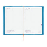 Hobonichi - Funda A5 Cousin | Folio: Ocean Blue · detalle 9